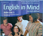 English in Mind (2nd Edition) 3 Audio CDs (Лицензионная копия)